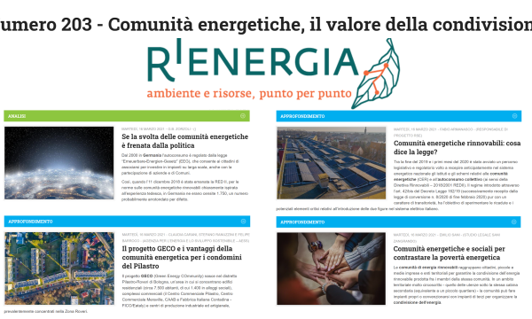 Il progetto GECO e i vantaggi della comunità energetica per i condomini del Pilastro