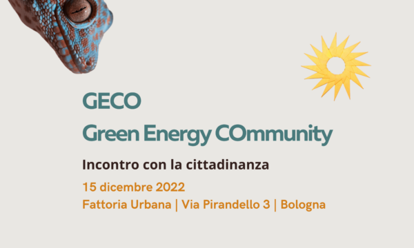 GECO ENERGY-DAY PILASTRO